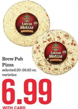 Mariano's Brew Pub Pizza offer