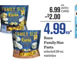 Mariano's Rana Family Size Pasta offer