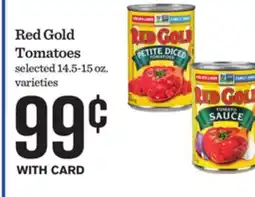 Mariano's Red Gold Tomatoes offer