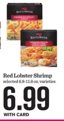 Mariano's Red Lobster Shrimp offer