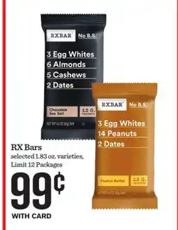 Mariano's RX Bars offer