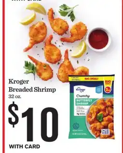 Mariano's Kroger Breaded Shrimp offer