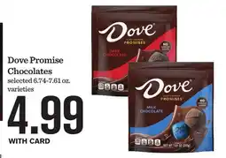 Mariano's Dove Promise Chocolates offer