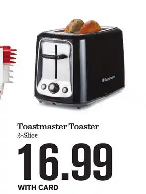 Mariano's Toastmaster Toaster offer