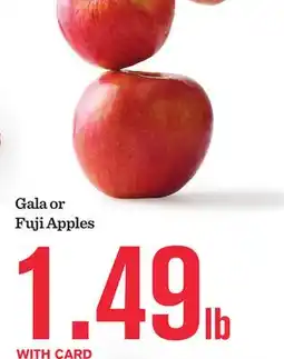 Mariano's Gala or Fuji Apples offer