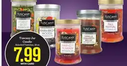 Mariano's Tuscany Jar Candle offer