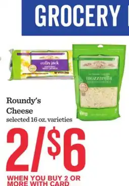 Mariano's Roundy's Cheese offer