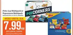 Mariano's Frito-Lay Multipack or Popcorners Multipack offer