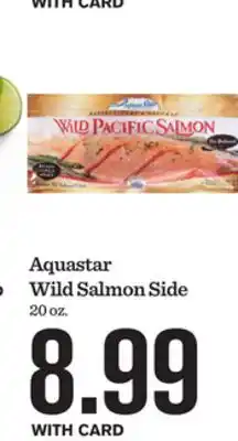 Mariano's Aquastar Wild Salmon Side offer