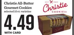 Mariano's Christie All-Butter Gourmet Cookies offer