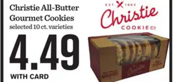 Mariano's Christie All-Butter Gourmet Cookies offer
