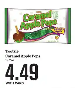 Mariano's Tootsie Caramel Apple Pops offer