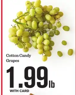 Mariano's Cotton Candy Grapes offer