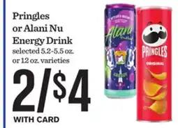 Mariano's Pringles or Alani Nu Energy Drink offer