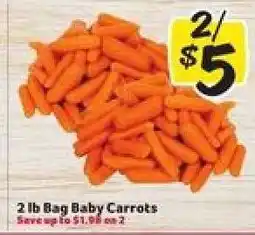 Winn Dixie 2 lb Bag Baby Carrots offer