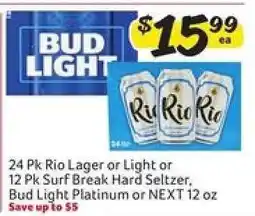 Winn Dixie Bud Light offer