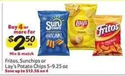 Winn Dixie Fritos, Sunchips or Lay's Potato Chips offer
