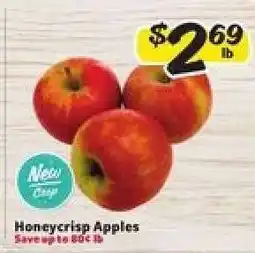 Winn Dixie Honeycrisp Apples offer