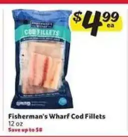 Winn Dixie Fisherman's Wharf Cod Fillets offer