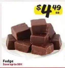 Winn Dixie Fudge offer