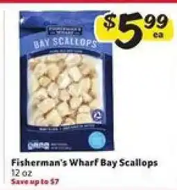 Winn Dixie Fisherman's Wharf Bay Scallops offer