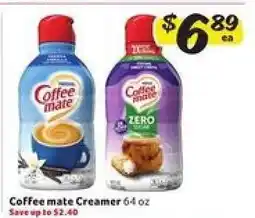 Winn Dixie Coffee mate Creamer offer