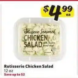 Winn Dixie Rotisserie Chicken Salad offer
