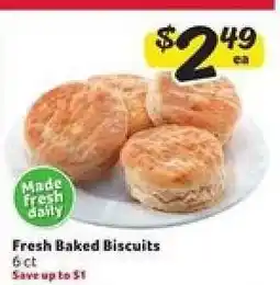 Winn Dixie Fresh Baked Biscuits offer