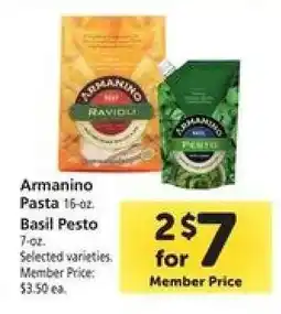 Safeway Armanino Pasta & Basil Pesto offer