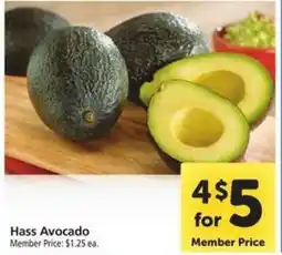 Safeway Hass Avocado offer