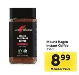 Safeway Mount Hagen Instant Coffee offer