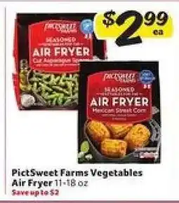 Winn Dixie PictSweet Farms Vegetables Air Fryer offer