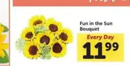 Safeway Fun in the Sun Bouquet offer