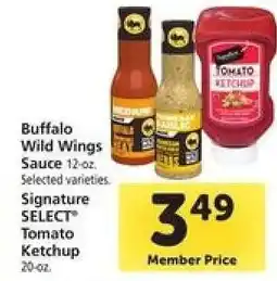 Safeway Signature SELECT Tomato Ketchup offer