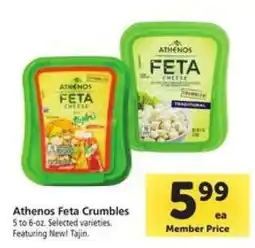 Safeway Athenos Feta Crumbles offer