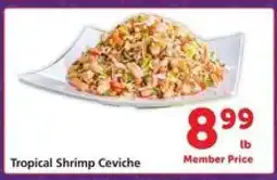 Safeway Tropical Shrimp Ceviche offer