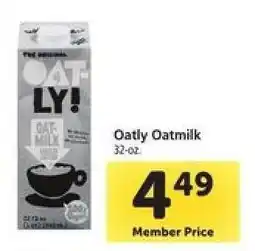 Safeway OATLY Oatmilk offer