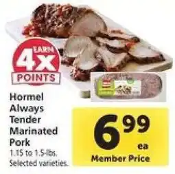 Safeway Hormel Always Tender Marinated Pork offer