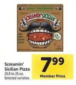 Safeway Screamin' Sicilian Pizza offer