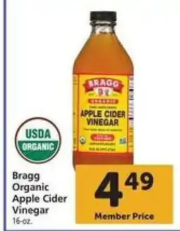 Safeway Bragg Organic Apple Cider Vinegar offer