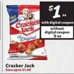 Winn Dixie Cracker Jack offer