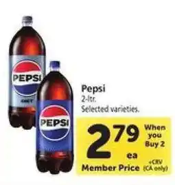 Safeway Pepsi offer