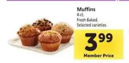 Safeway MUFFINS offer