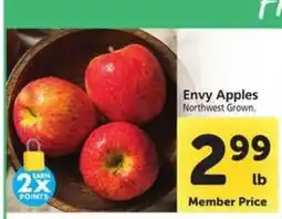 Safeway Envy Apples offer