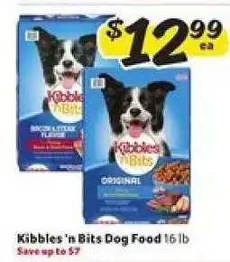 Winn Dixie Kibbles'n Bits Dog Food offer