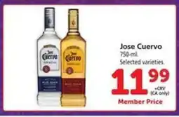 Safeway Jose Cuervo offer