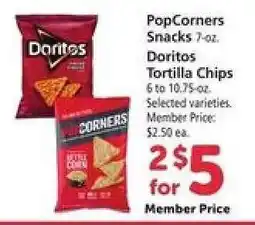 Safeway Doritos Tortilla Chips offer