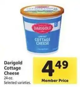 Safeway Darigold Cottage Cheese offer