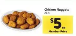 Safeway Chicken Nuggets offer