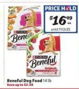 Winn Dixie Beneful Dog Food offer